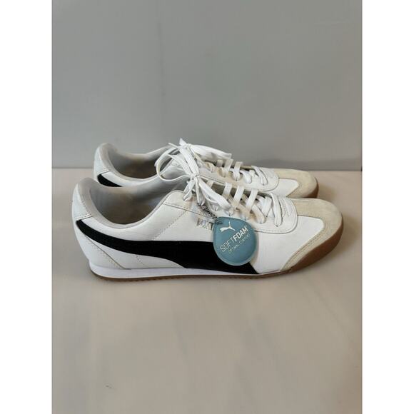 Puma Other - Puma Men’s Turino Black White Sneakers US 11.5 SoftFoam+